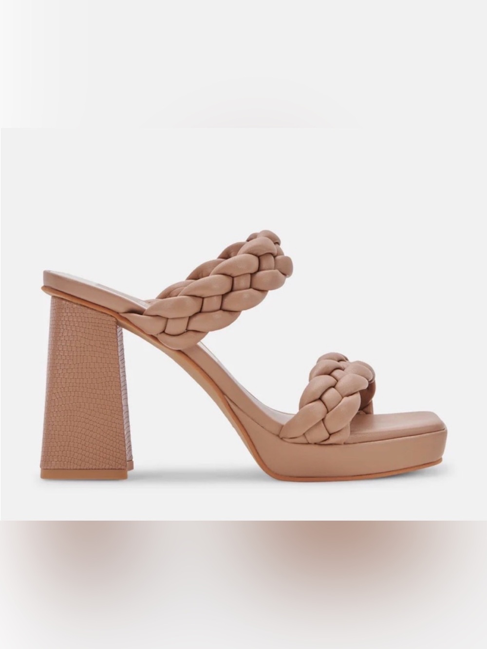 Dolce Vita womens Ashby Heel in Cafe Stella